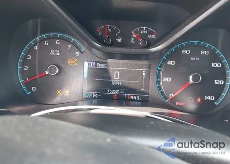 2017 Chevrolet Colorado Lt z USA, uszkodzony, nr VIN 1GCGSCEN0H1180374